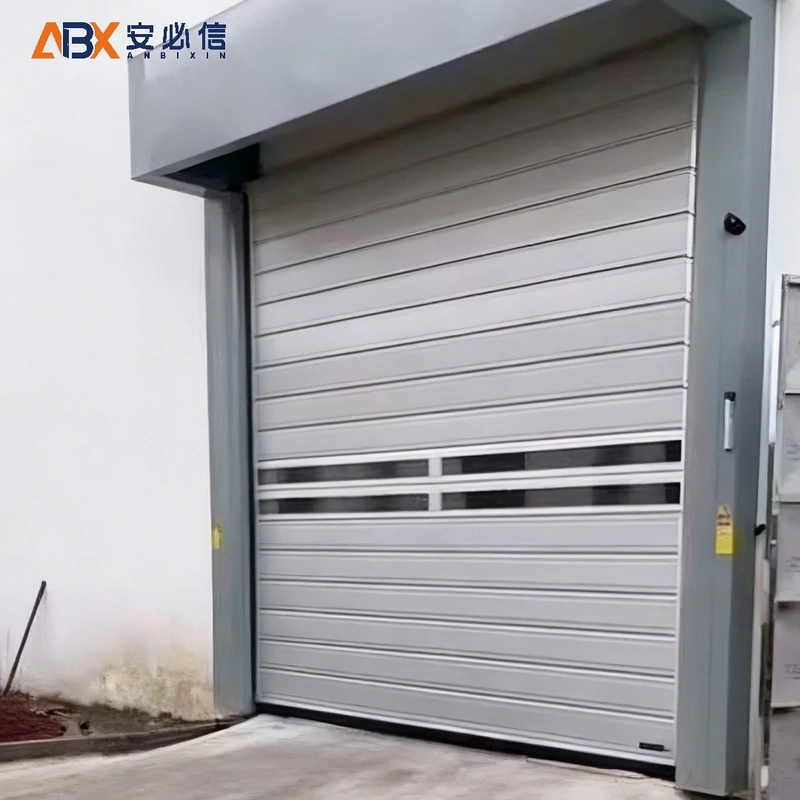 来宾金属快速门